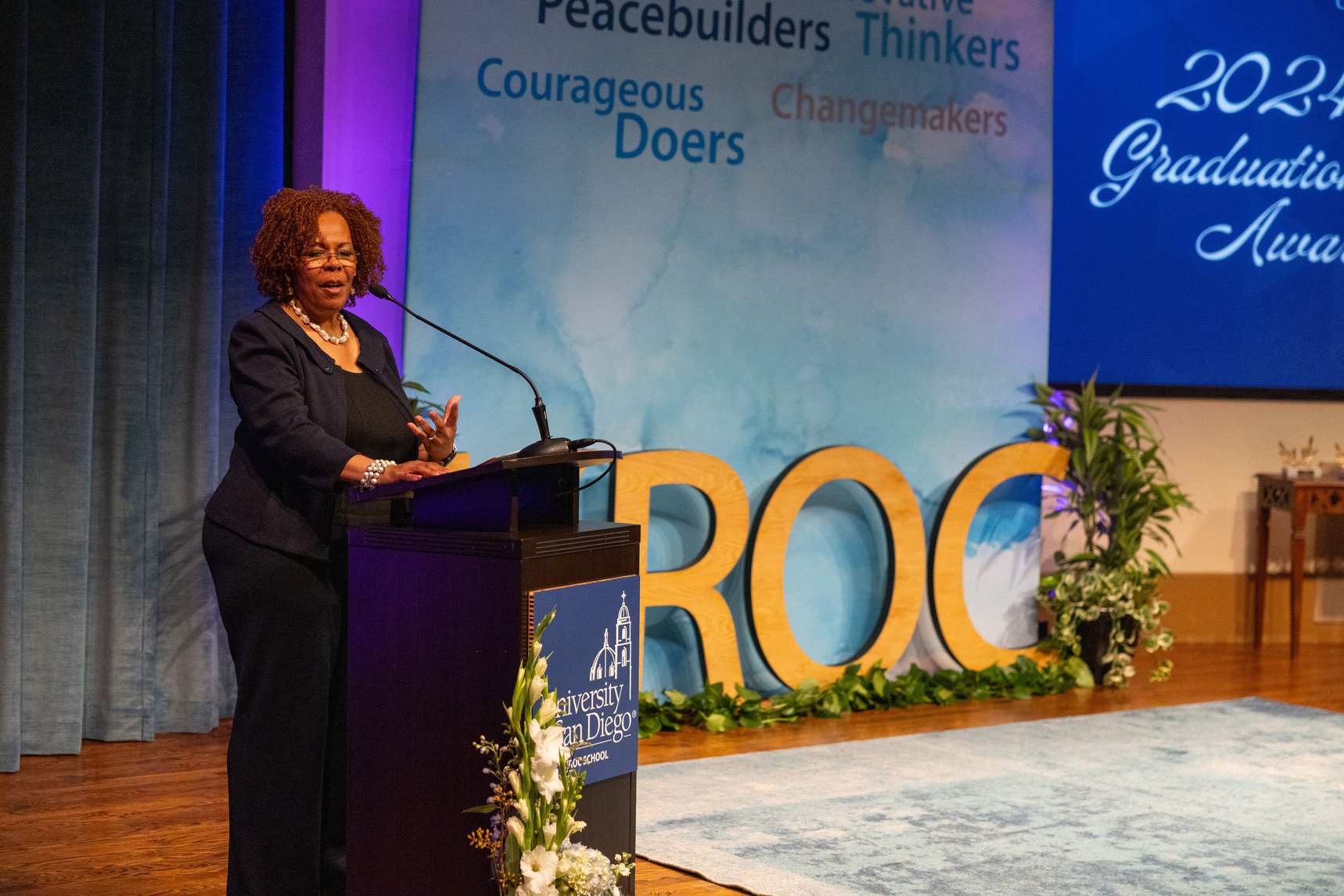 Celebrating the 2024 Kroc School of Peace Studies Graduates