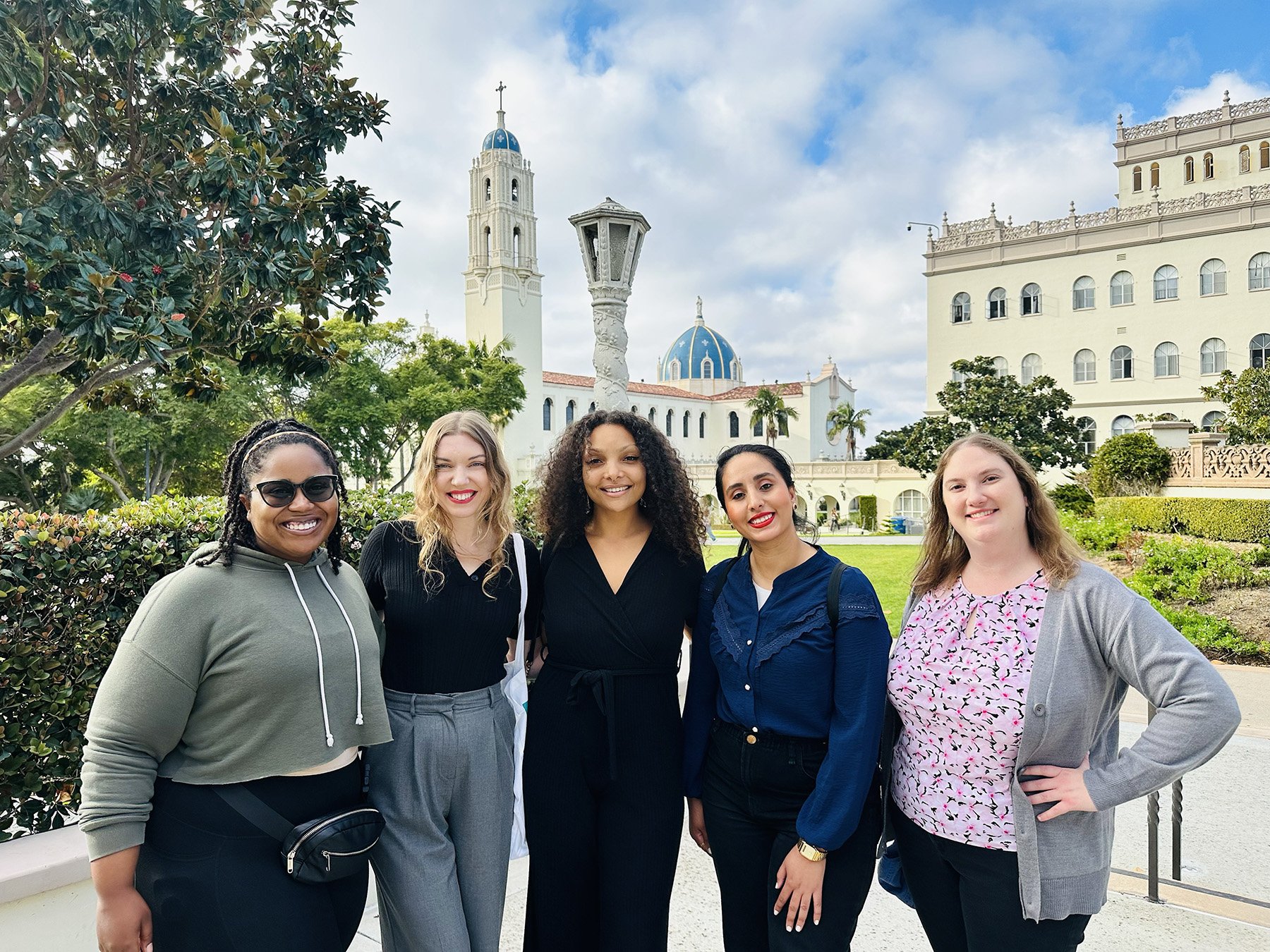 The Women PeaceMakers with Kroc IPJ team members