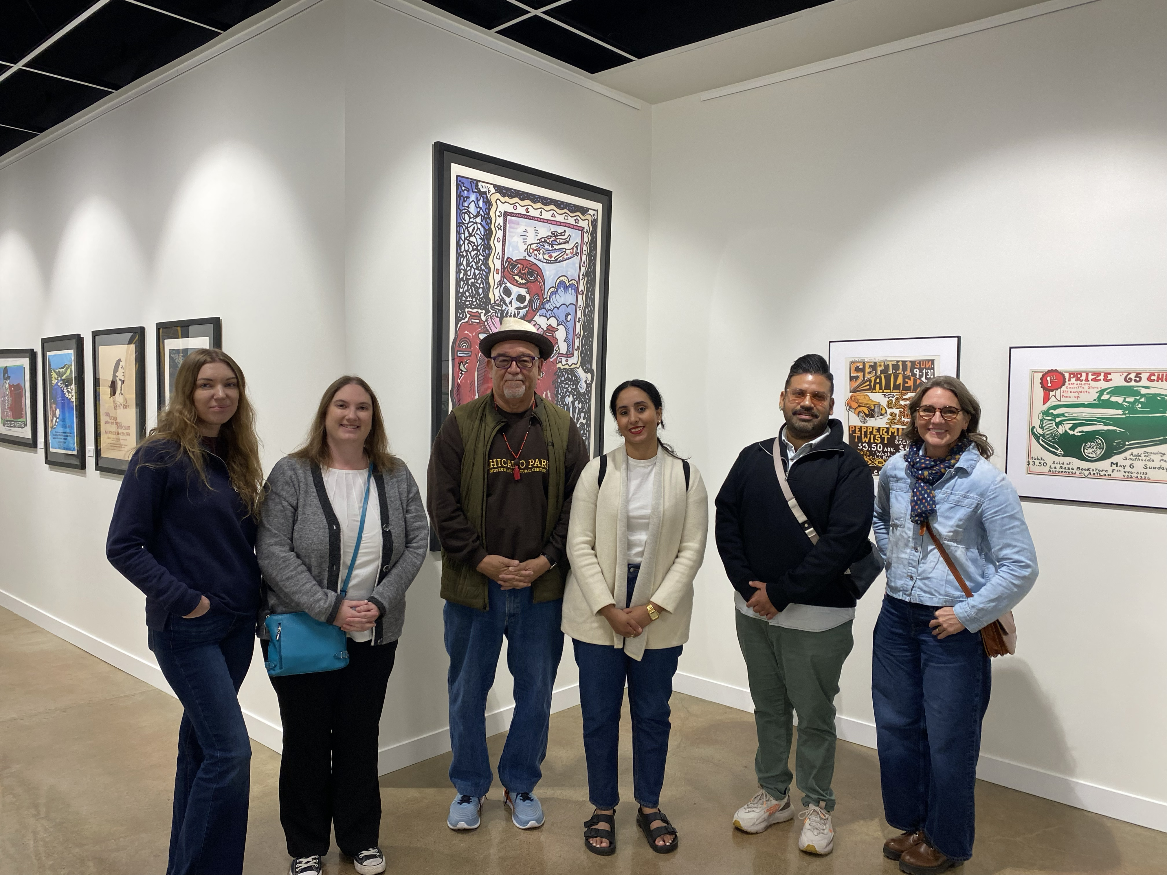 Visit to the Chicano Park Museum and Cultural Center, hosted by USD Professor Dr. Pulido