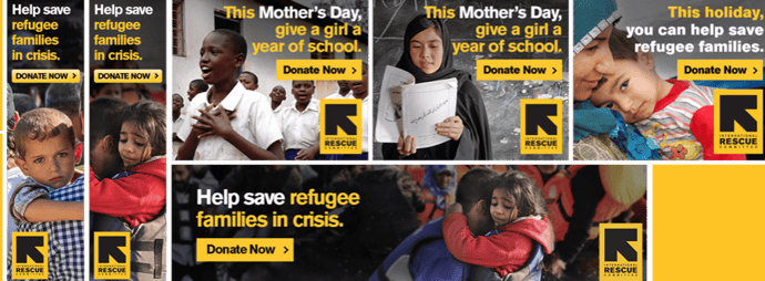 International Rescue Committee Ad