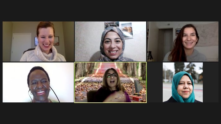 Zoom Call with WPM Fellows