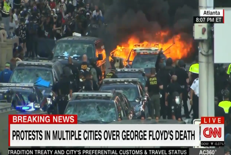 Protests in multiple cities after George Floyd's Death - News