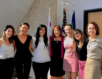 UNA with Congresswoman Susan Davis