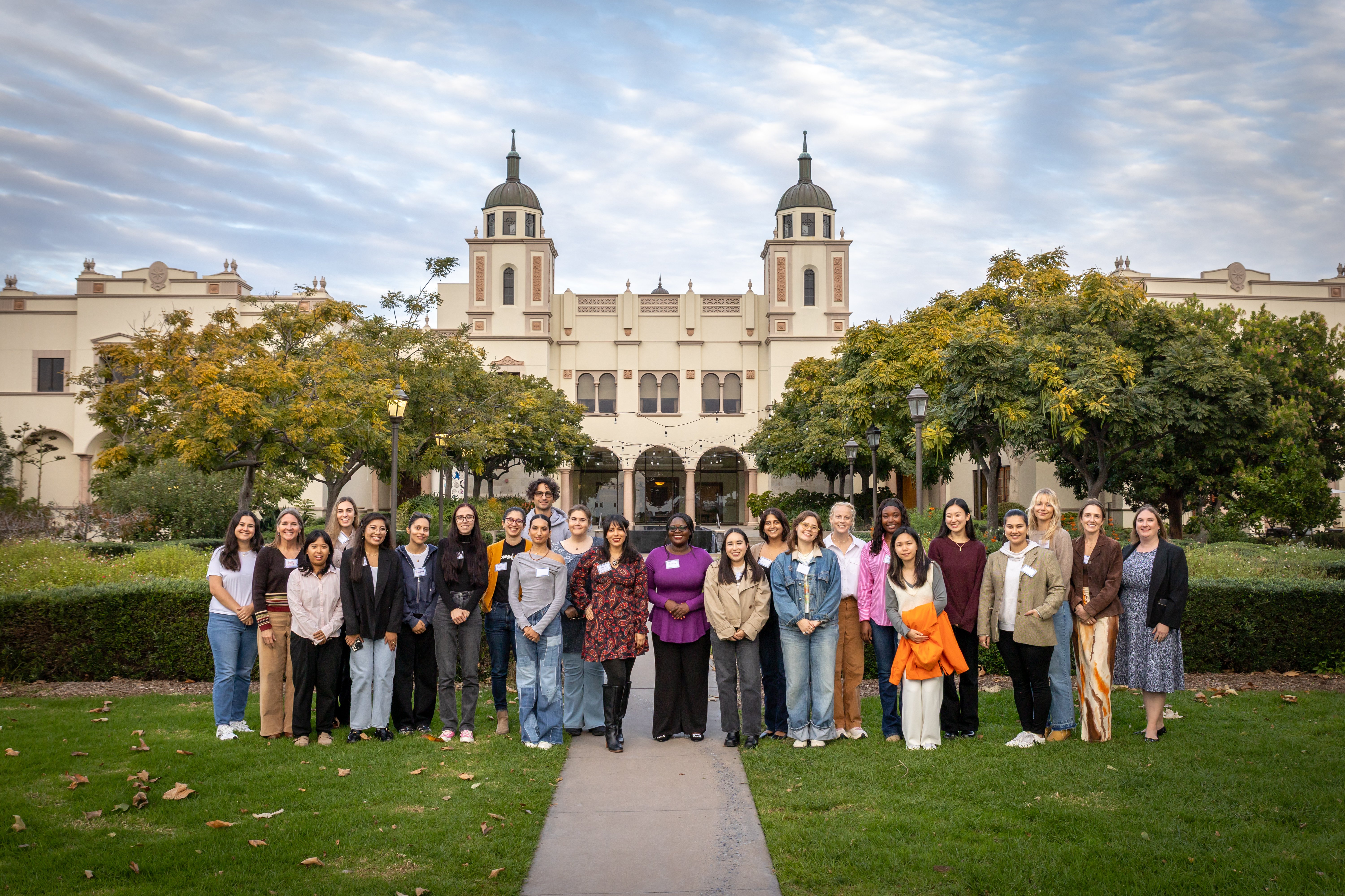 Women PeaceMakers and Kroc School students