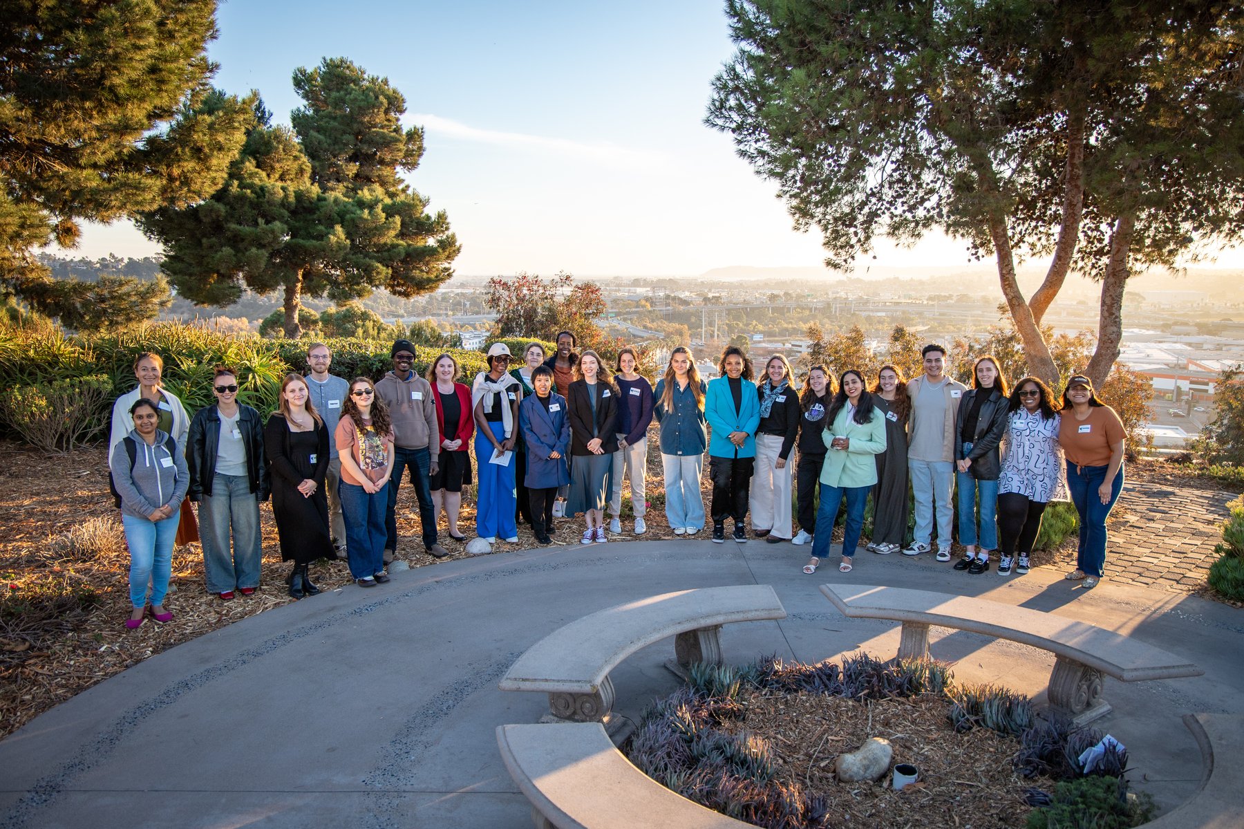 The Women PeaceMakers with Kroc School students
