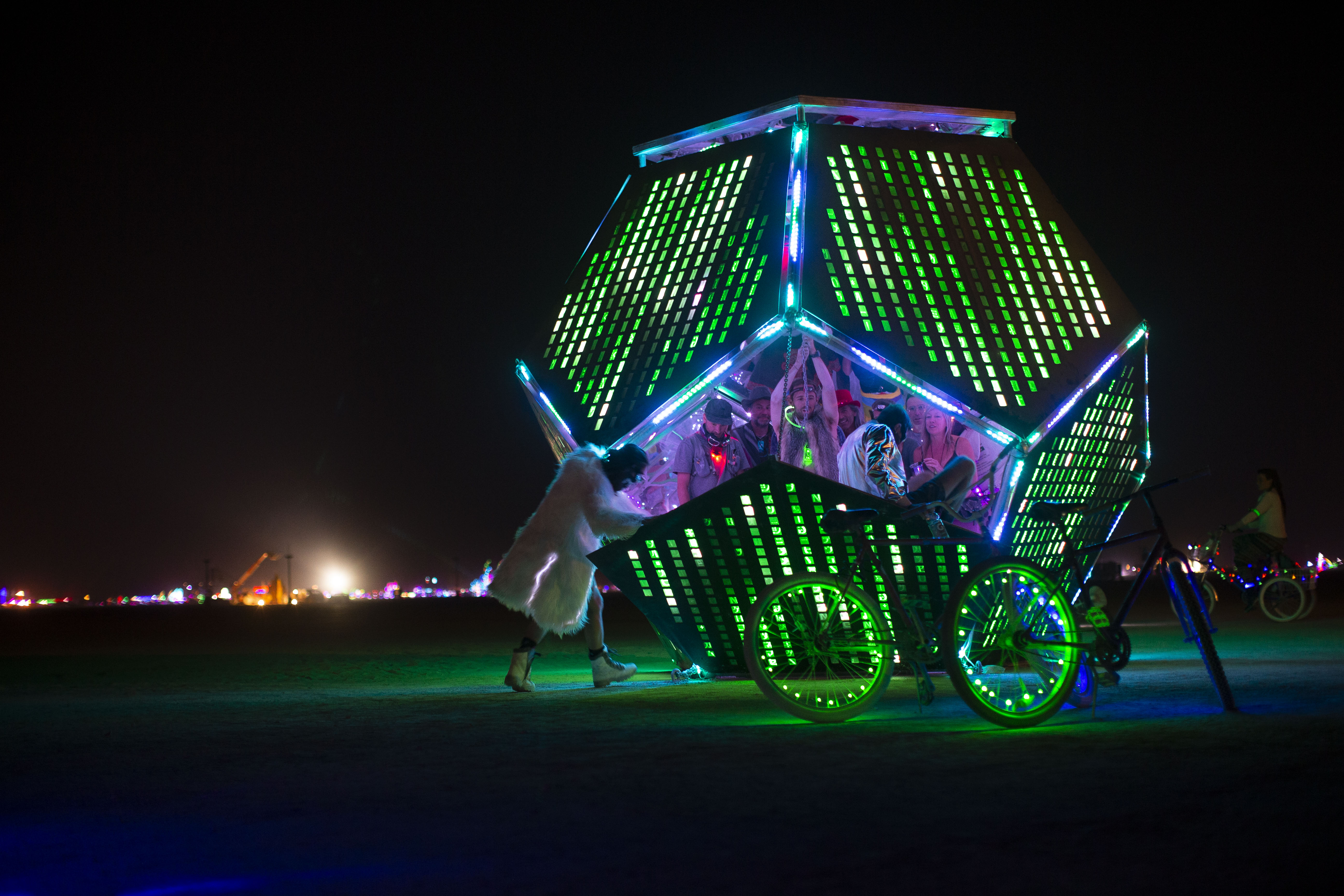 USD-based Artists Commissioned to Build Art for Burning Man