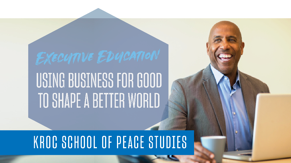 Experience ‘Business for Good’ Firsthand with our new Executive Education Program
