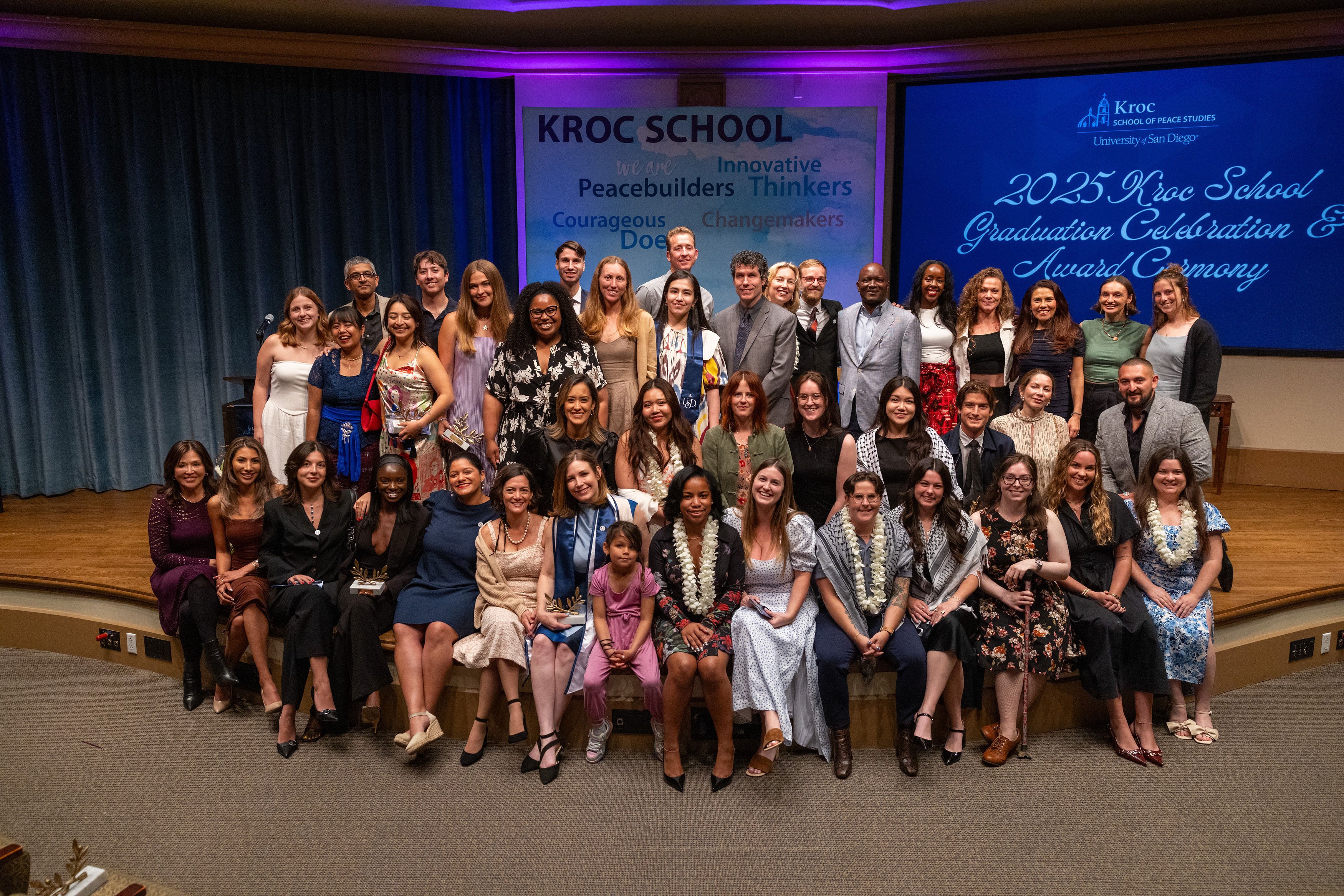 Celebrating the 2025 Kroc School of Peace Studies Graduates featured image