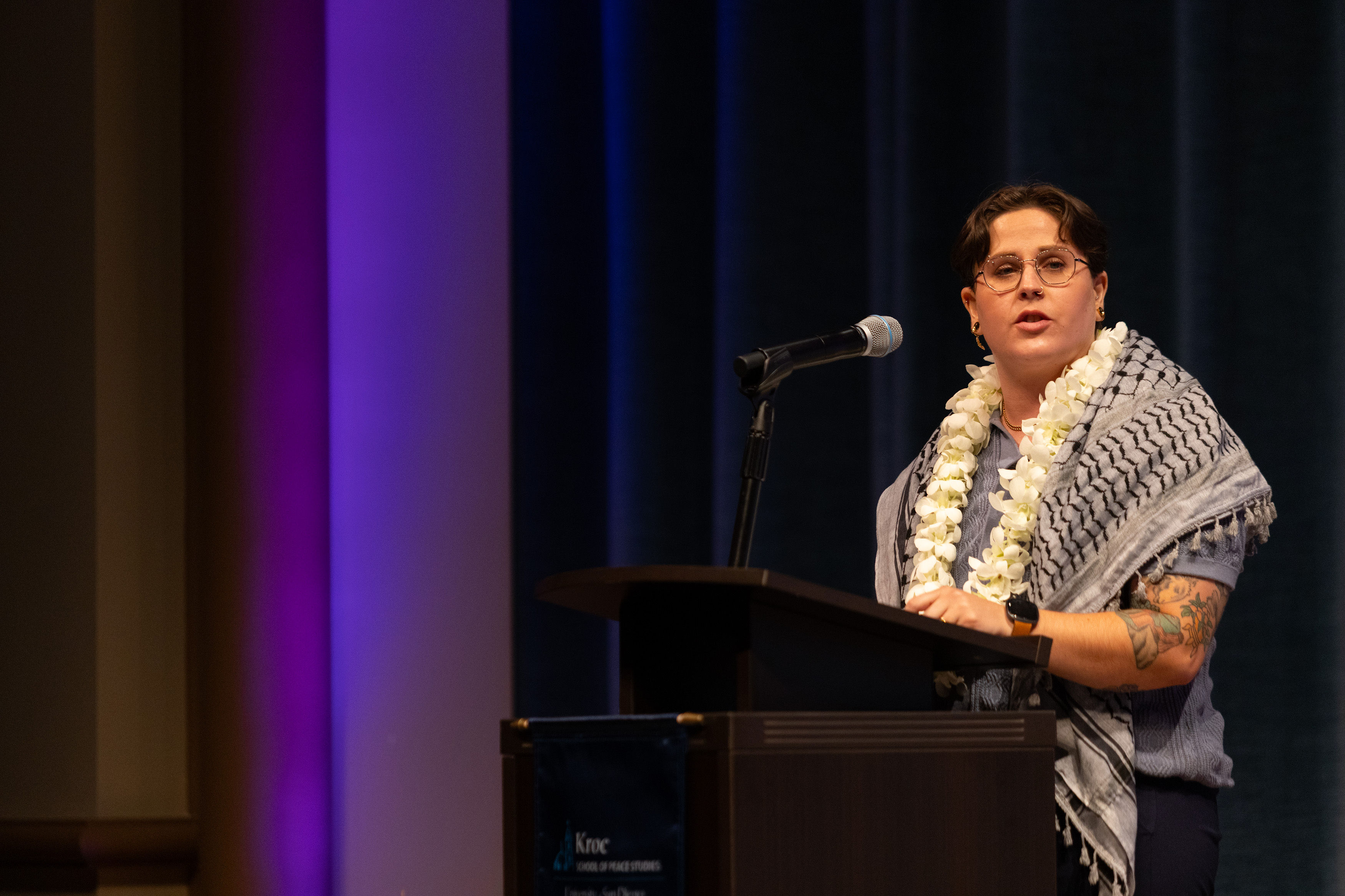 2025 Class Speaker: MSCMR Graduate Rowan Hepps Keeney featured image