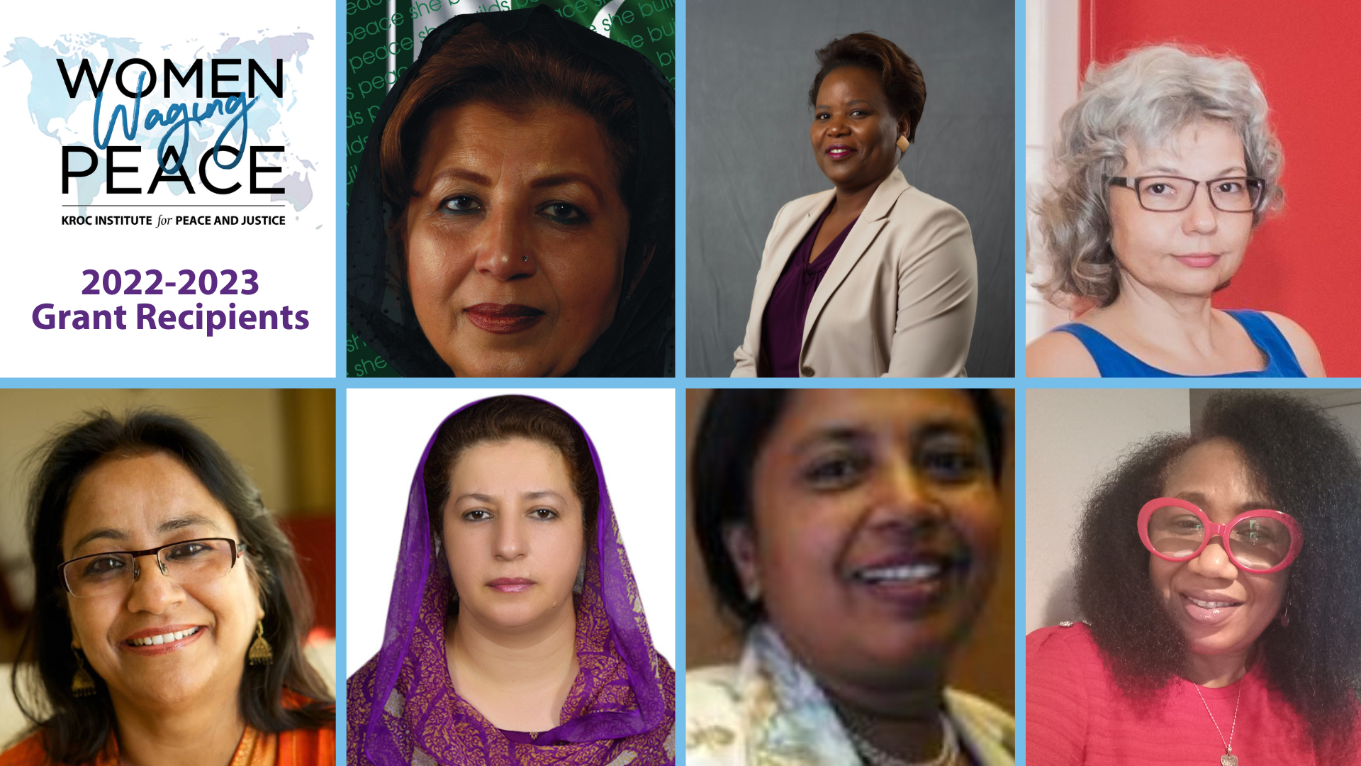 Seven Women Waging Peace Members Awarded Grants