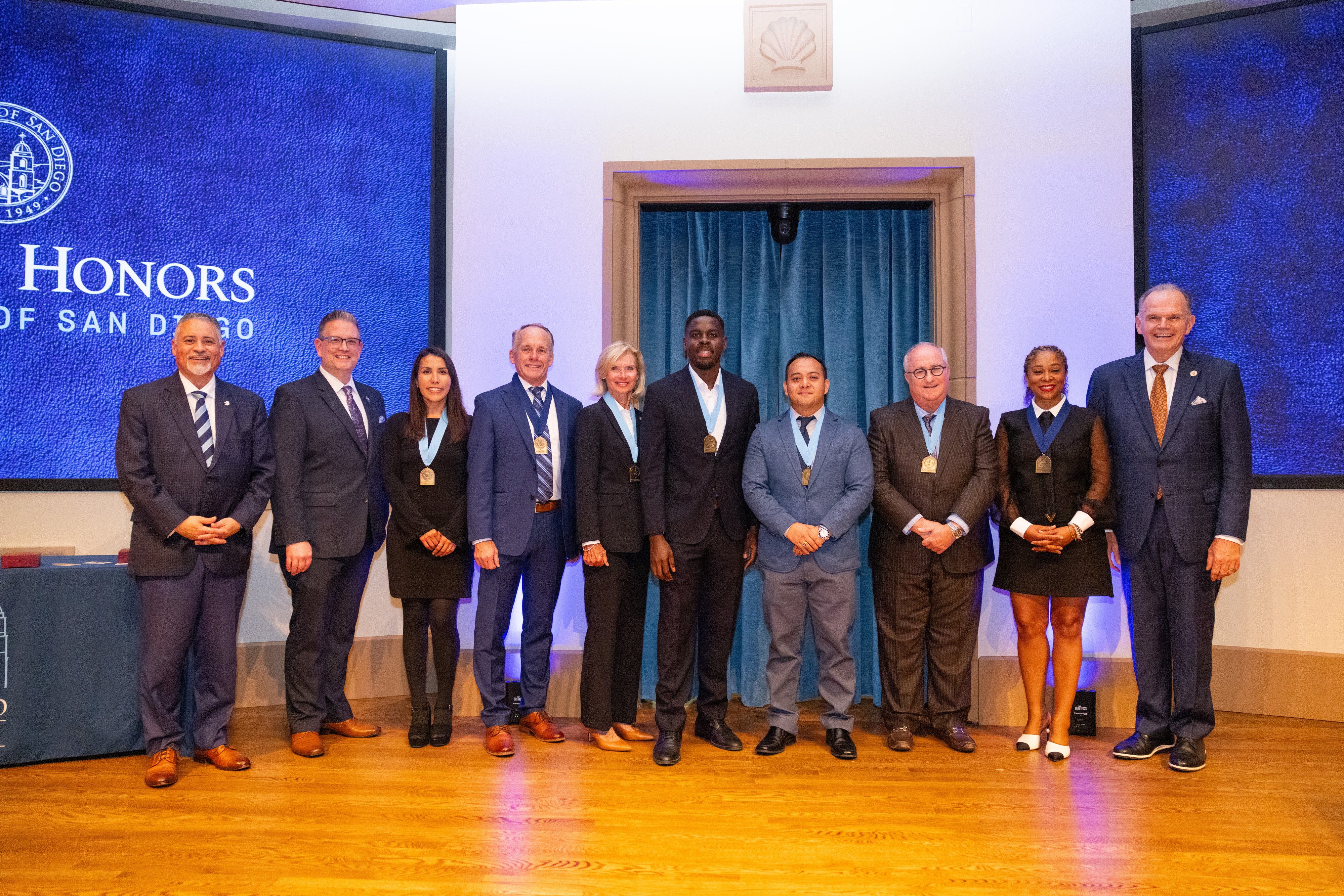 Celebrating Global and Local Impact: Kroc Alumni Receive USD Alumni Honor Awards featured image