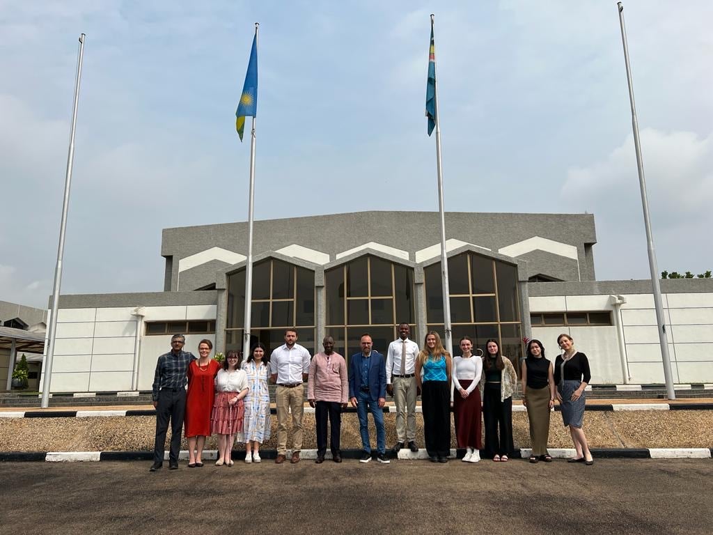 Connecting Kroc School Students and Alumni in Rwanda
