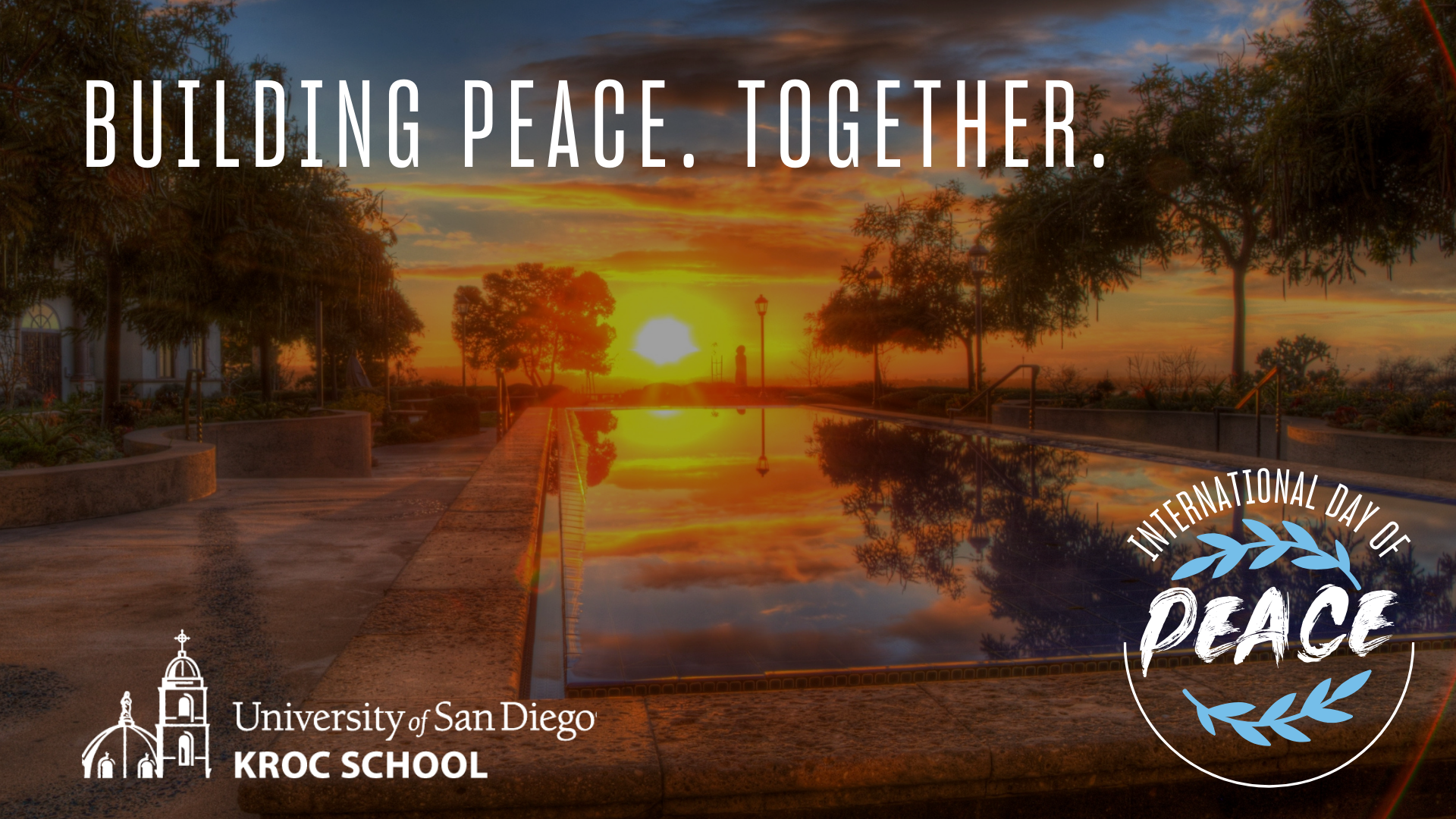 Celebrating International Day of Peace with the Kroc School featured image