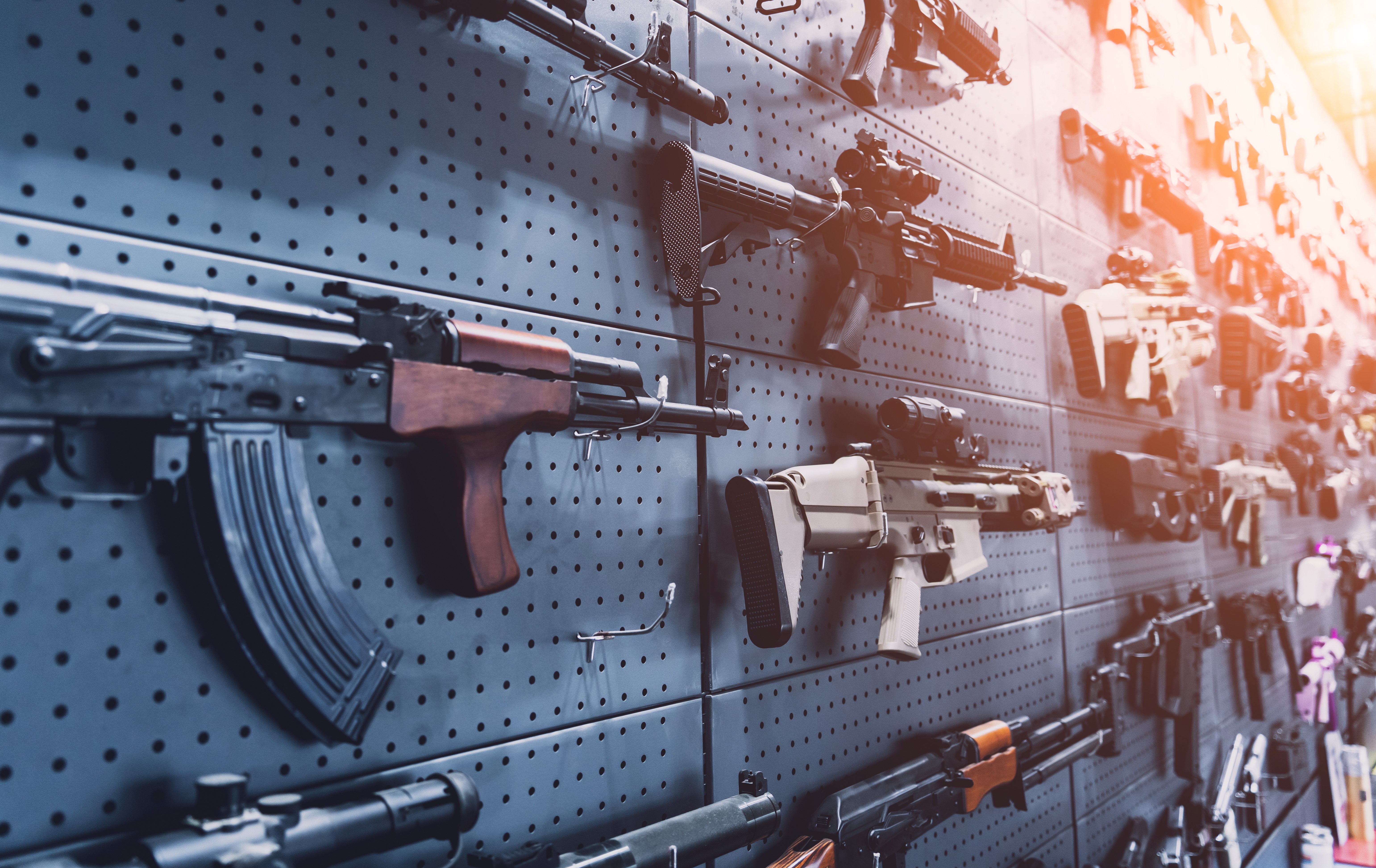 Professor Topher McDougal Releases New Research Modeling the U.S. Firearms Market