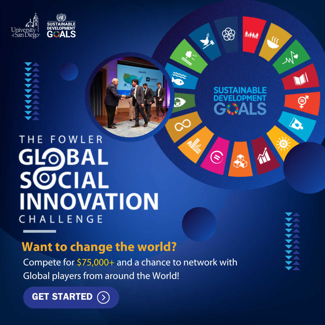 The Fowler Global Social Innovation Challenge Returns to USD in may