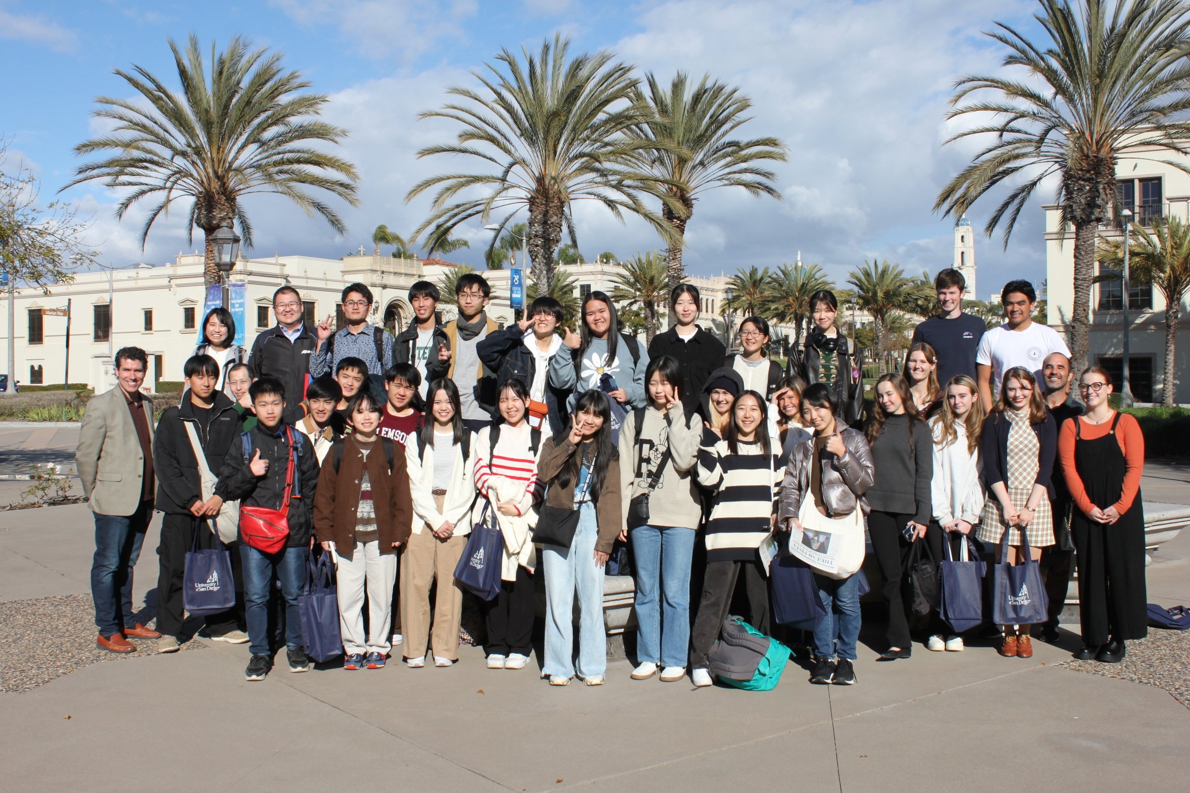 Kansai Soka High School Visit to the Kroc School featured image