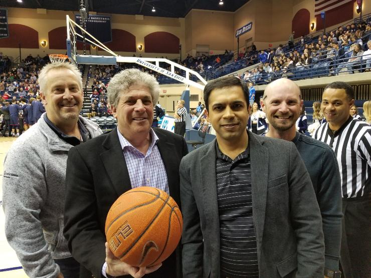 Photo (L-R): Keith Muhart, Mark Lefkowitz, Amitkumar Kakkad and Todd Langford