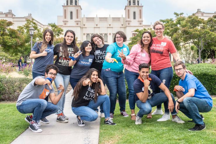 SFI Interns act as liaisons between the Youth Peace Leaders, SFI Mentors, and program staff