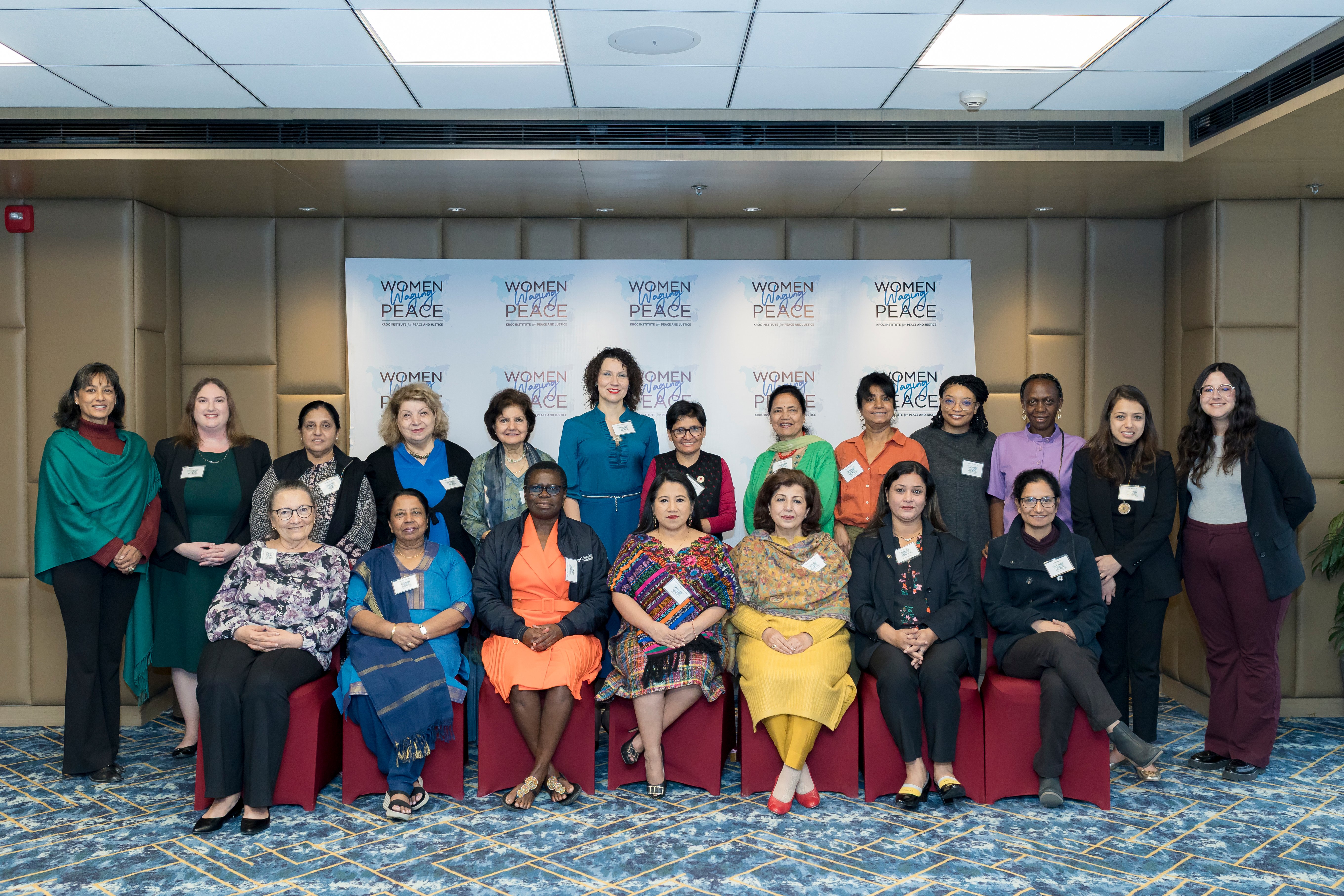 Connecting Women Peacebuilders: Kroc IPJ Hosts Women Waging Peace Conference in Nepal featured image