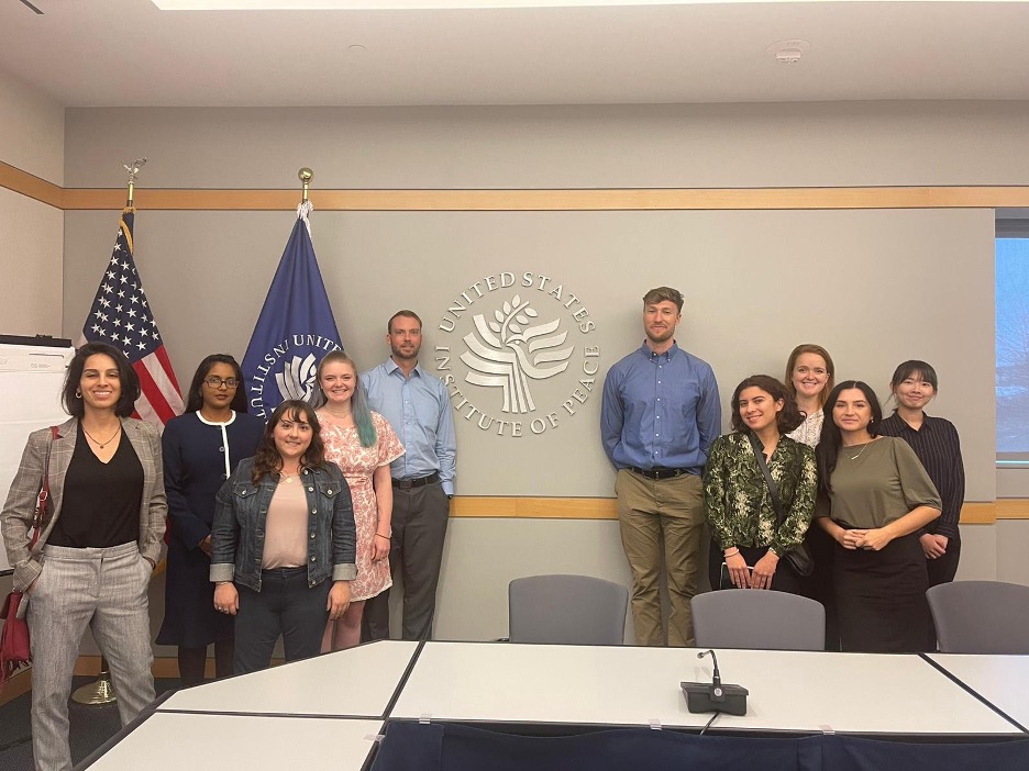 Practicing Peace Through Experiential Learning: My Practicum Course in Washington D.C.