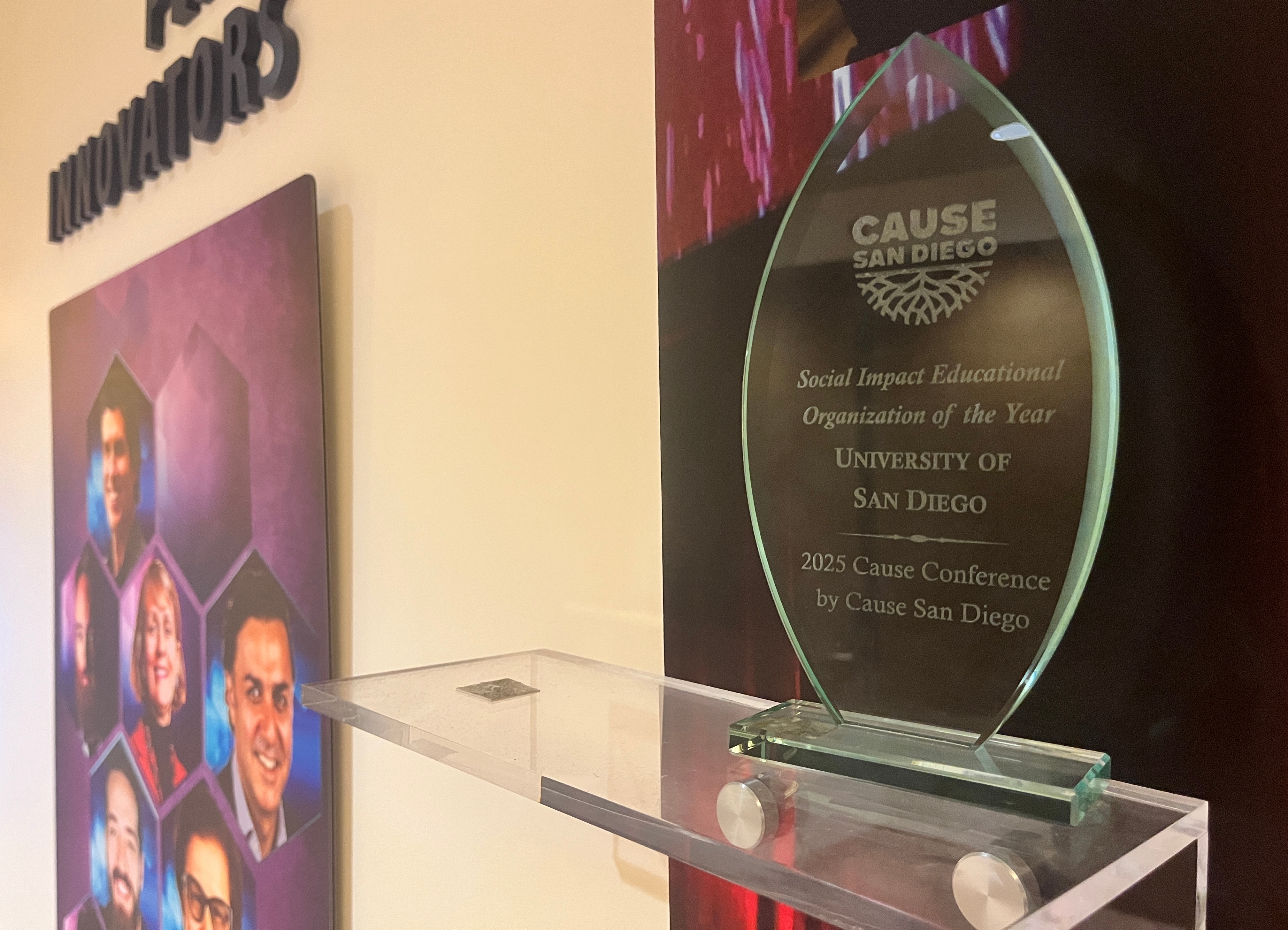 USD Named Social Impact Educational Institution of the Year at Cause Conference featured image