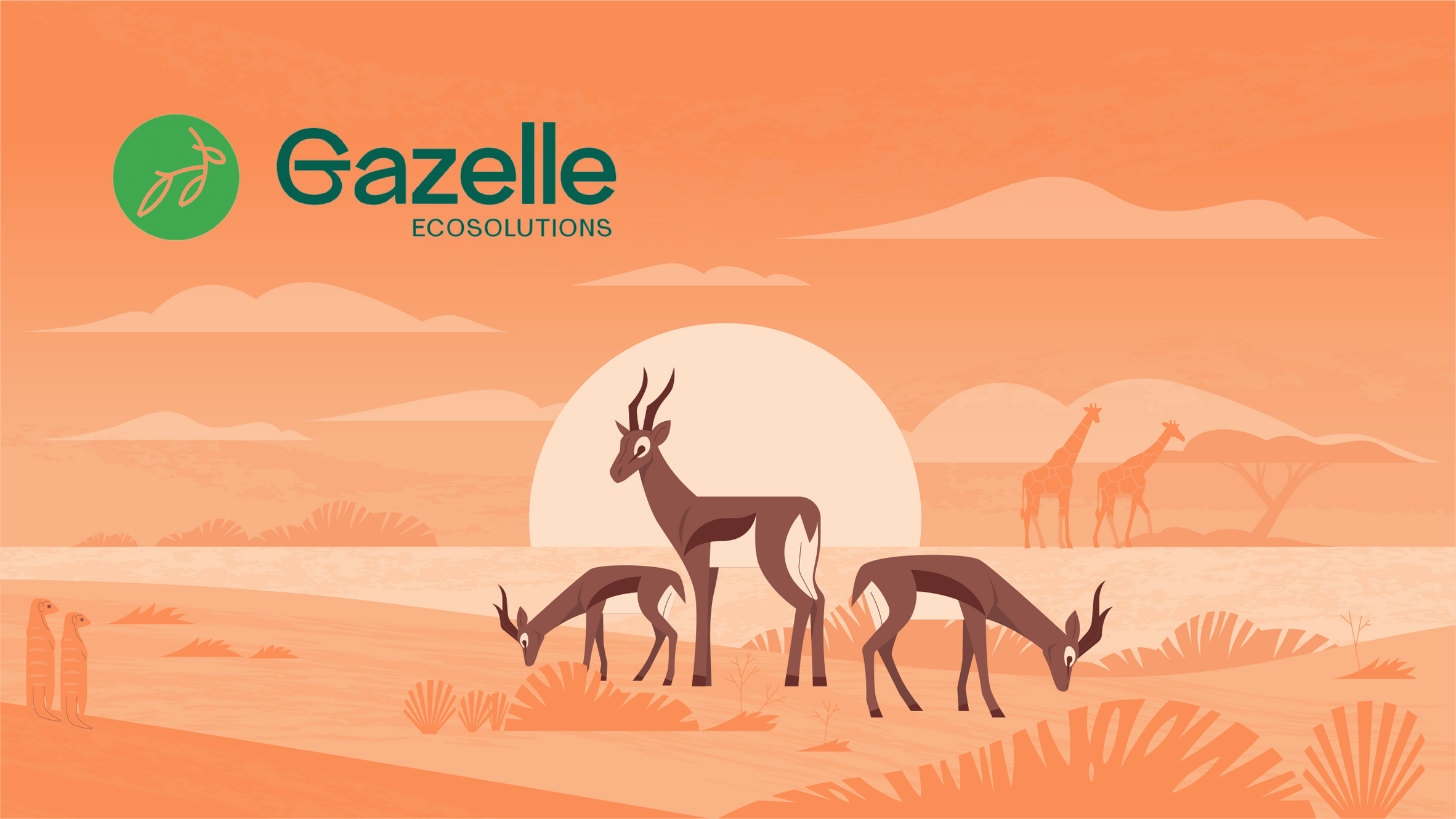 Gazelle Ecosolutions Unveils New Branding in Partnership With Cubic Orange
