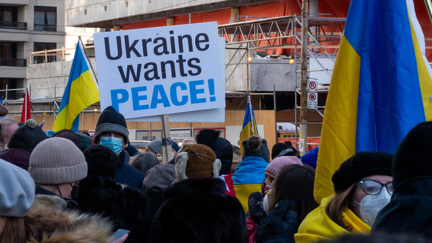 Calling for an End to the Conflict in Ukraine